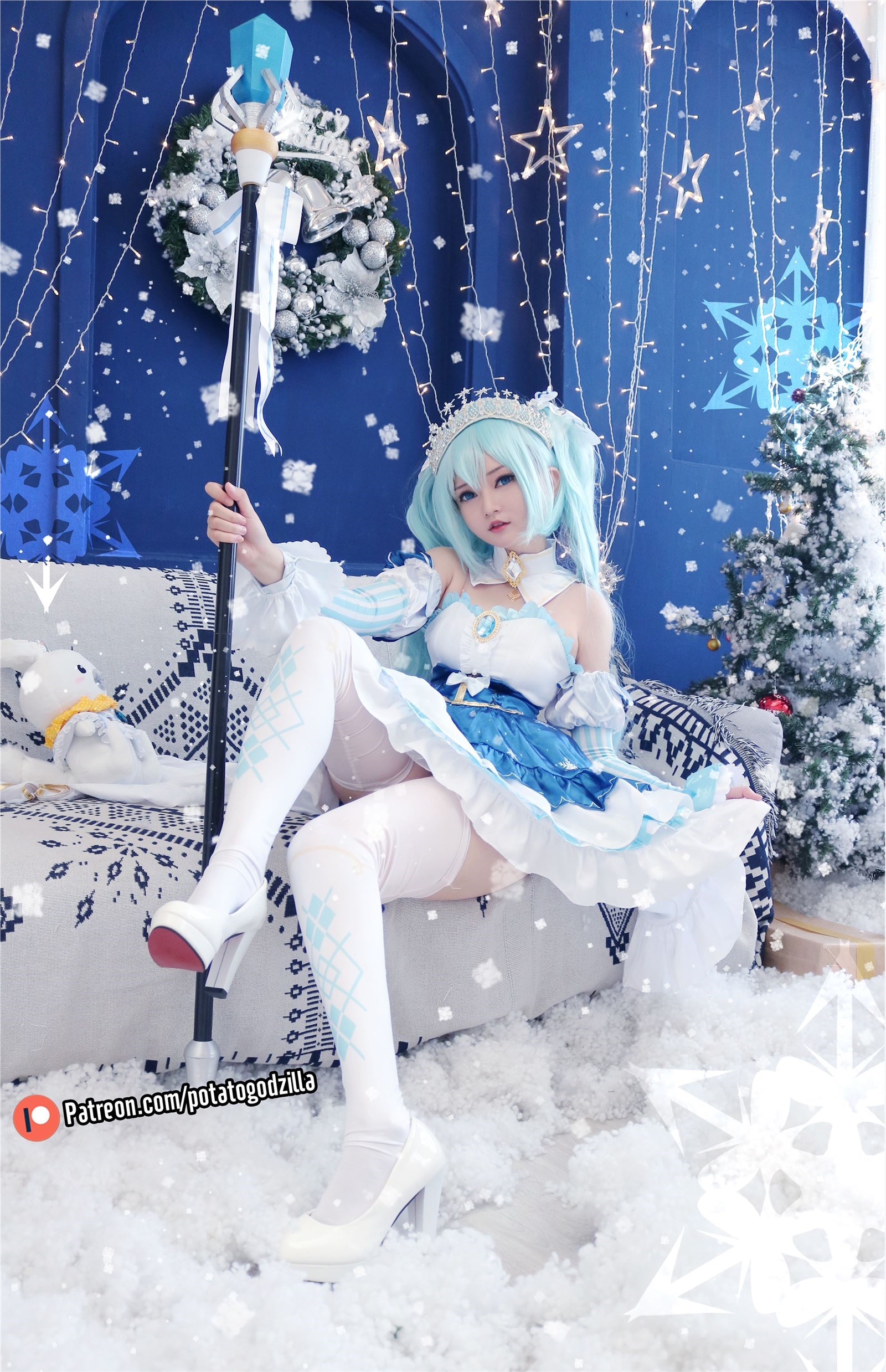 Potato Godzilla - NO.026 Snow Miku(14)